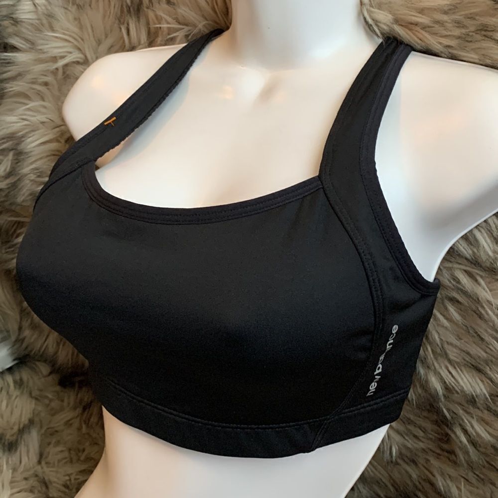New Balance Unlined Wireless Sports Bra Black